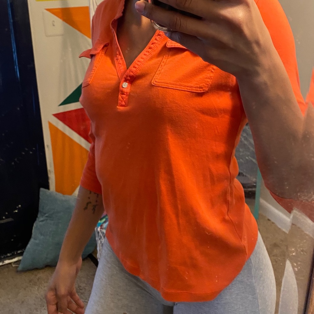 Ralph Lauren Women’s Half Sleeve Shirt